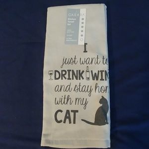 100% cotton kitchen towels